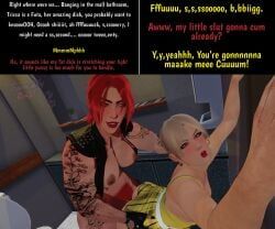 fummunity_comix, armpit_hair, armpits, big_penis, bigger_dom