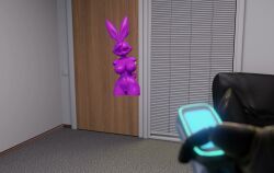 bunni_(valorlynz), roxy_(rktzxq), scorbunny_(valorlynz), yellow_(among_us), among_us