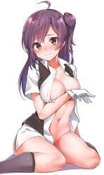 character_request, copyright_request, konnyaku_(kk-monmon), 1girls, ahoge