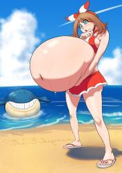 may_(pokemon), may_(pokemon_oras), wailmer, pokemon, pokemon_oras