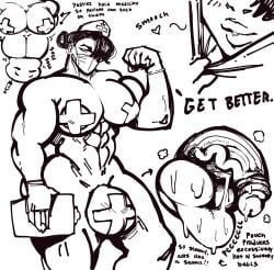 thetaintedta, 1boy, big_bulge, big_dick, big_penis