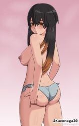 amo_empool, gachiakuta, 1girls, almost_naked, almost_nude