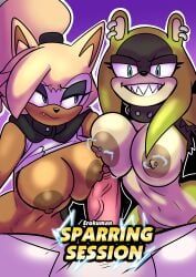 surge_the_tenrec, unstable_the_hellfox, whisper_the_wolf, idw_comics, idw_publishing