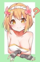character_request, copyright_request, konnyaku_(kk-monmon), 1girl, 1girls