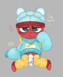 gigi_(dandy's_world), wish_bear, care_bears, dandy's_world, dandys_world