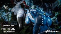 na'vi, neytiri, varang, avatar, stickybuns