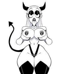 original_character, original, vanillasketchy, ahegao, breasts
