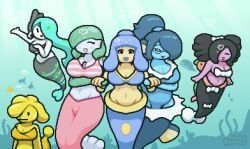 blue_raspberry_(okami_tomato), gardevoir, gen_1_pokemon, gen_3_pokemon, gen_9_pokemon