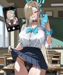 asuna_(blue_archive), blue_archive, gooonetteai, 1boy, 1girls