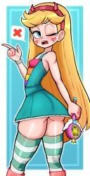 star_butterfly, disney, star_vs_the_forces_of_evil, rukisan, 1girl