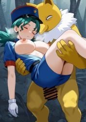 hypno, officer_jenny_(pokemon), sleeper_(pokemon), pokemon, pokemon_(anime)
