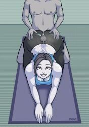 wii_fit_trainer, wii_fit_trainer_(female), nintendo, wii, wii_fit