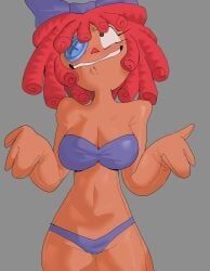 ragatha, ragatha_(beach_outfit), ragatha_(tadc), ragatha_(the_amazing_digital_circus), glitch_productions