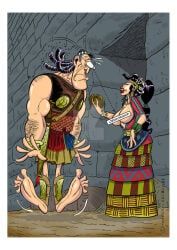 ariadne_(greek_mythology), theseus, theseus_(greek_mythology), greek_mythology, attractive