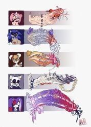 amy_rose, cream.exe, cream_the_rabbit, possessed_amy_rose, rouge.exe