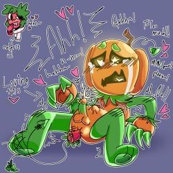 gourdy_(dandy's_world), sprout_(dandy's_world), dandys_world, claws, cnc