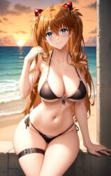 asuka_langley, asuka_langley_sohryu, neon_genesis_evangelion, pixiv, rena_aikawa_(pixiv_user)