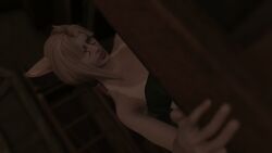 final_fantasy_xiv, 1boy, 2futas, 2trans, anal