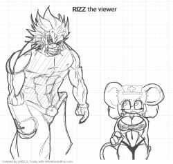 dio_brando_(cosplay), does_bad_things_guy_(sml), does_evil_things_guy, lorna_(terrible_mouse), jeffy's_infinite_irida