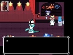 battat_(deltarune), elnina_(deltarune), k.round, kris_dreemurr, lanino_(deltarune)