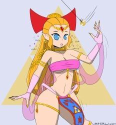 princess_zelda, four_swords, nintendo, the_legend_of_zelda, sobergin