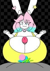 peanut_butter_(theycallhimcake), beat_banger, 2boys, big_boobs, big_breasts
