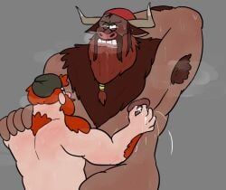 chutzpar, manly_dan, manotaur, gravity_falls, hornidumbl71811