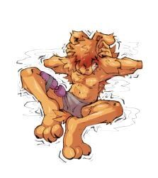 guy_(a_guy_somewhere), a_guy_somewhere, 3_toes, anthro, barefoot