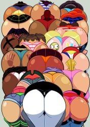 ariana_applebottom, bethany_hummingbird, felicia_andrews, kassandra_(atomickingboo), kassandra_cruz