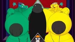 carla_veloso, cruz_ramirez, oc, skippy_(sora873), cars_(disney)
