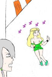 jodio_joestar, lulu_(jjba), jojo's_bizarre_adventure, the_jojolands, whitewraith