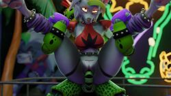 montgomery_gator_(fnaf), roxanne_wolf_(fnaf), roxanne_wolf_(mayosplash), five_nights_at_freddy's, five_nights_at_freddy's:_security_breach