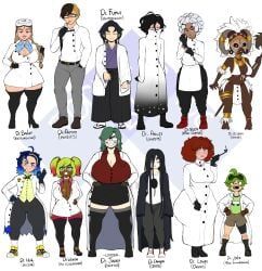 damien_mortis_(blackwhiplash), dr._akuji_(blackwhiplash), dr._anton_(blackwhiplash), dr._bailey_(blackwhiplash), dr._fukui_(blackwhiplash)