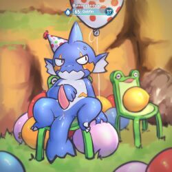 froggy_chair, gobfin, pal_(species), palworld, pocketpair