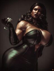 dericka_bolten, appeal_2_audacity, marksinister, 1girls, big_ass