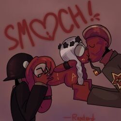 nazi_germany_(countryhumans), poland_(countryhumans), soviet_union_(countryhumans), countryhumans, rapetard