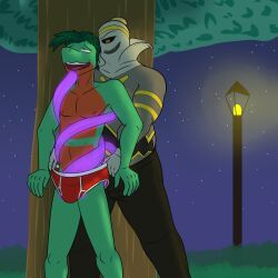 dusknoir, generation_3_pokemon, generation_4_pokemon, grovyle, pokemon_(species)