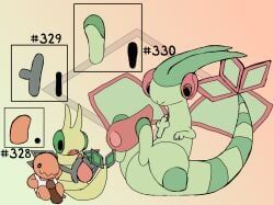 flygon, generation_3_pokemon, hashtag, pokemon_(species), trapinch