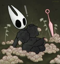 hornet_(hollow_knight), muckmaggots, hollow_knight, hollow_knight:_silksong, hollow_knight_(franchise)