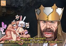 mary_(acefish), original_character, monty_python, monty_python_and_the_holy_grail, acefish