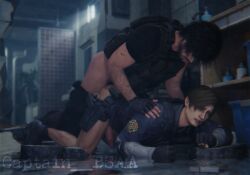 carlos_oliveira, leon_kennedy, leon_s._kennedy, leon_scott_kennedy, resident_evil