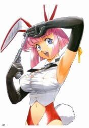 misty_may, otaku_no_video, sonoda_ken'ichi, 1girls, animal_ears