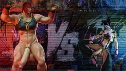 juri_han, marisa_rossetti, street_fighter, street_fighter_6, pixel-perry
