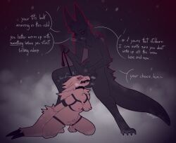 bunny_(pantheggon), heron_(pantheggon), nightshade_paolumu, paolumu, pink_rathian
