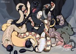 nizaelle_(zer0), etheross, animal_genitalia, artist_name, back_ridge