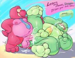gobbles_(gameoverse), stegothesaurus_(gameoverse), gameoverse, glitch_productions, accessory