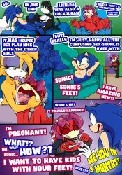 bunnie_rabbot, hershey_the_cat, lien-da, sonic_the_hedgehog, archie_comics