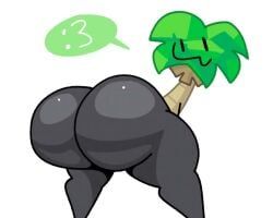 palmy_(bfdi), battle_for_dream_island, bfdi, bfdi_mini, jacknjellify