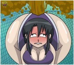 nyamo_minamo_kurosawa, azumanga_daiou, noodlebomb45, big_ass, big_breasts