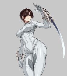 evie_(stellar_blade), shift_up, stellar_blade, stellar_blade:_blood_rain, podobrick